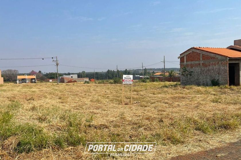 Terreno &agrave; venda - 275m&sup2; - Alto Paran&aacute;
