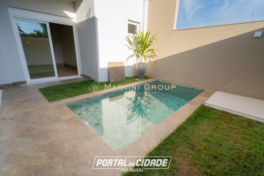 Casa para alugar - 189m&sup2; - Condom&iacute;nio Bougainville