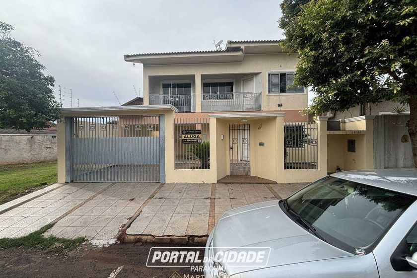 Sobrado para alugar - 178m&sup2; - Centro