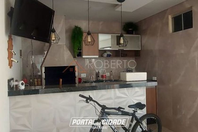 Casa &agrave; venda - 200m&sup2; - Residencial Fazenda Simone