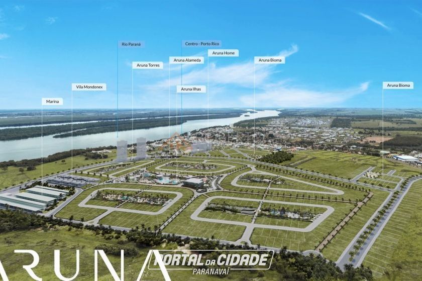 Terreno &agrave; venda - 450m&sup2; - Porto Rico