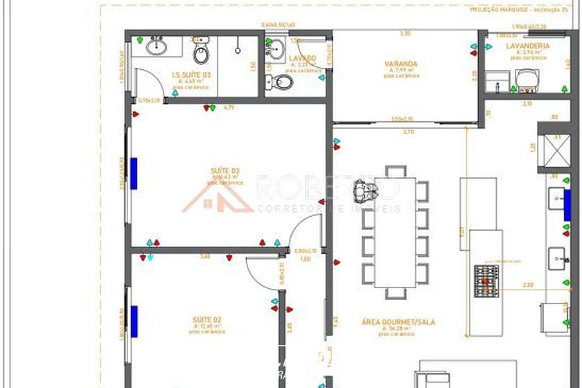 Casa &agrave; venda - 364m&sup2; - Centro