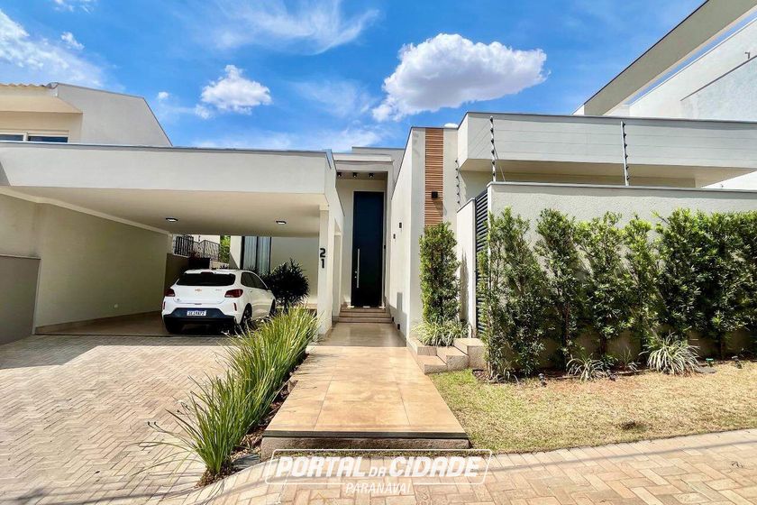 Casa &agrave; venda - 238m&sup2; - Condom&iacute;nio Green Park