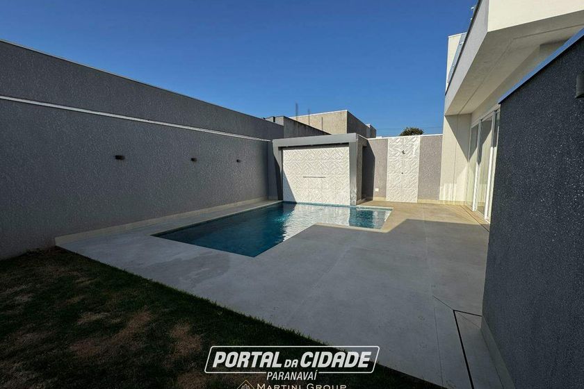 Casa &agrave; venda - 305m&sup2; - Condom&iacute;nio Parthenon