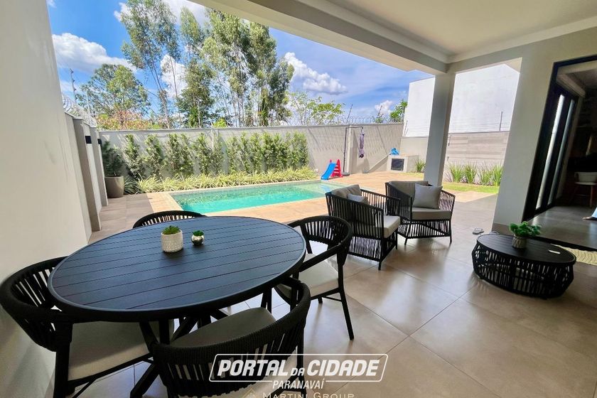 Casa &agrave; venda - 238m&sup2; - Condom&iacute;nio Green Park