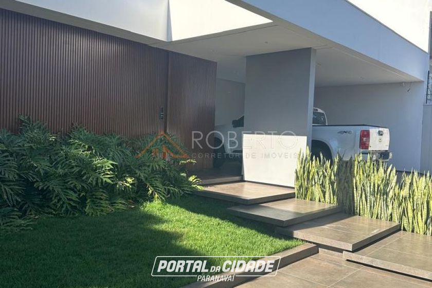 Casa &agrave; venda - 428m&sup2; - Jardim Ouro Branco