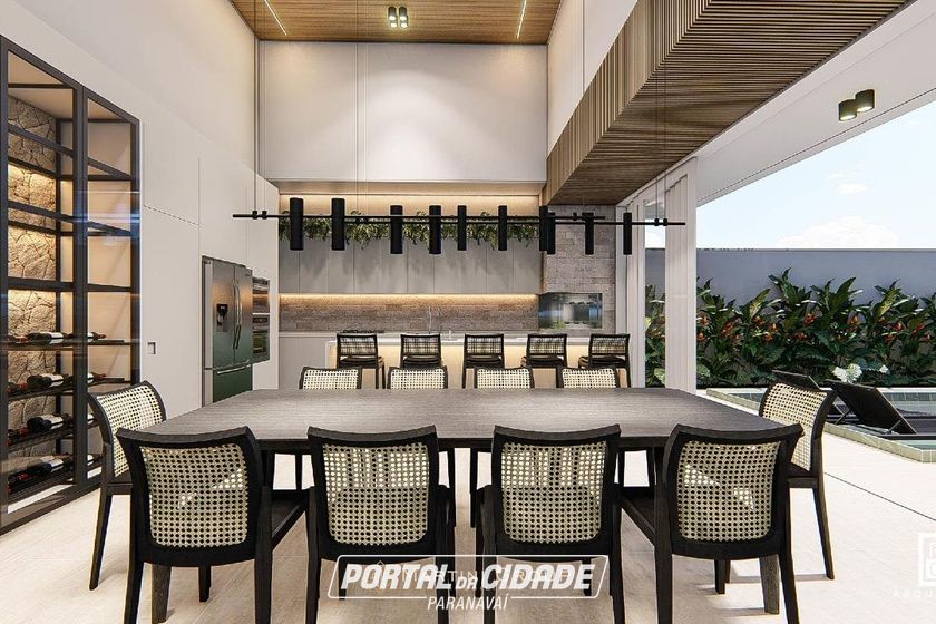 Casa &agrave; venda - 273m&sup2; - Dancaiz Residence