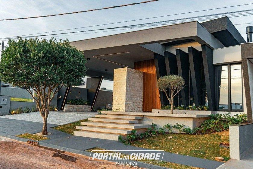 Casa &agrave; venda - 336m&sup2; - Porto Rico Resort Residence