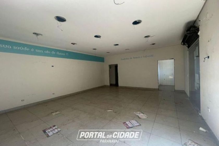 Sal&atilde;o Comercial para alugar - Jardim S&atilde;o Crist&oacute;v&atilde;o