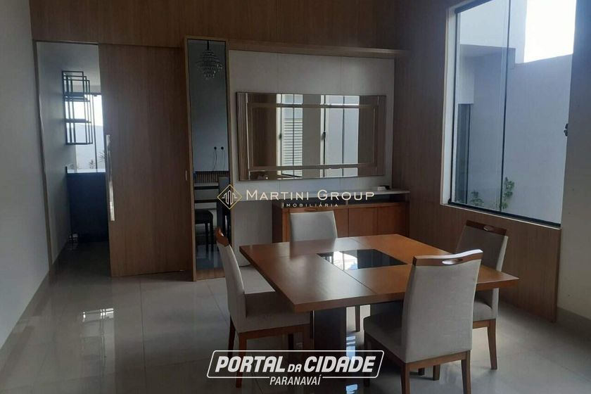Casa &agrave; venda - 184m&sup2; - Condom&iacute;nio Parthenon