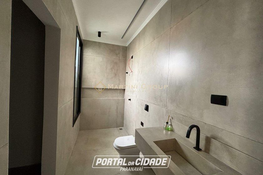 Casa &agrave; venda - 195m&sup2; - Condom&iacute;nio Parthenon