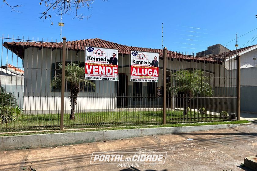 Casa para alugar - 416m&sup2; - Centro