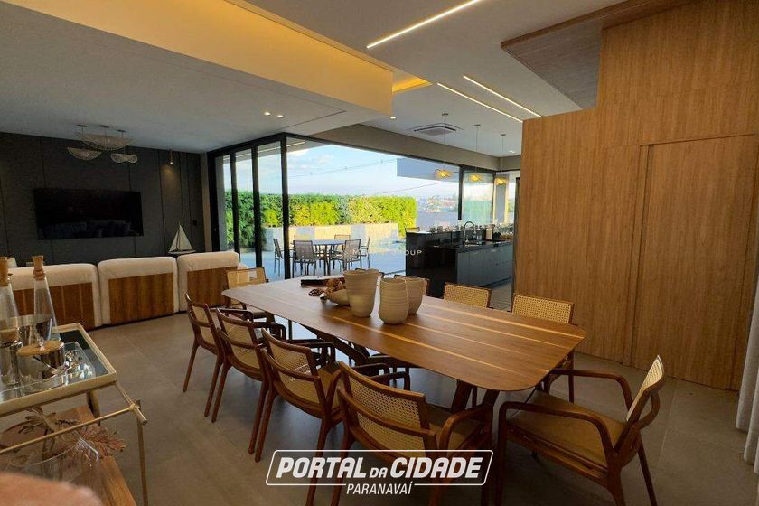 Casa &agrave; venda - 400m&sup2; - Porto Rico Resort Residence
