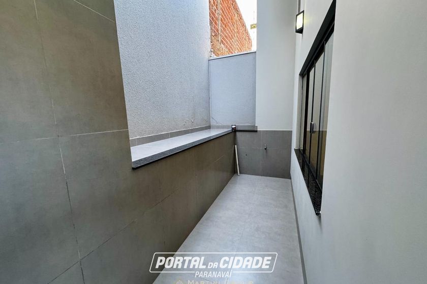 Casa &agrave; venda - 128m&sup2; - Jardim Ouro Branco