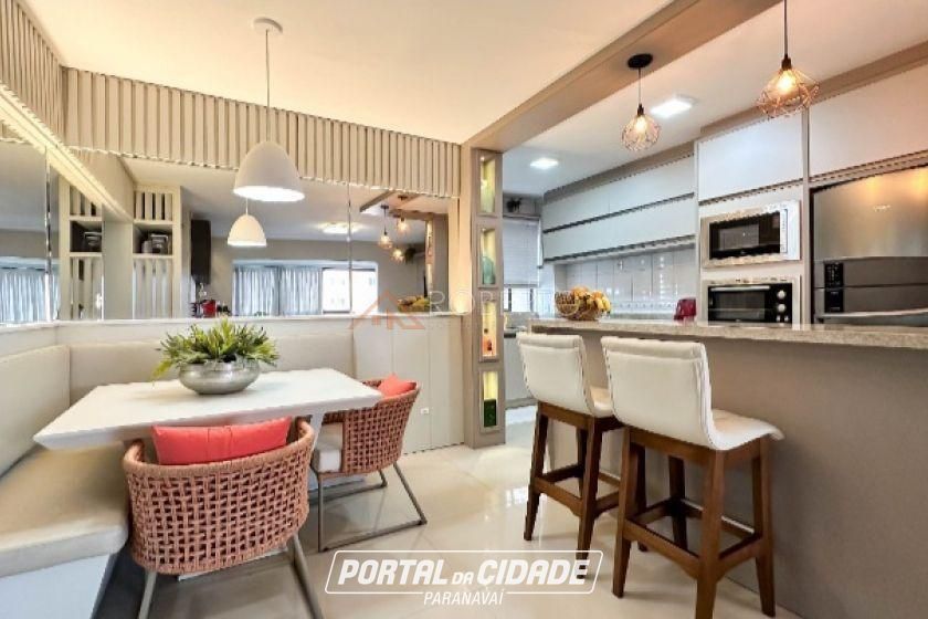Apartamento &agrave; venda - 102m&sup2; - Meia Praia