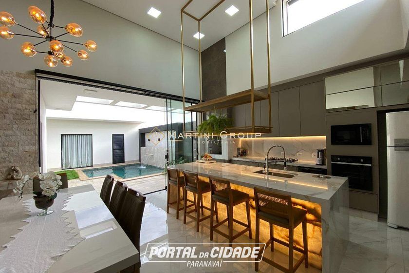 Casa &agrave; venda - 222m&sup2; - Jardim Monte Cristo