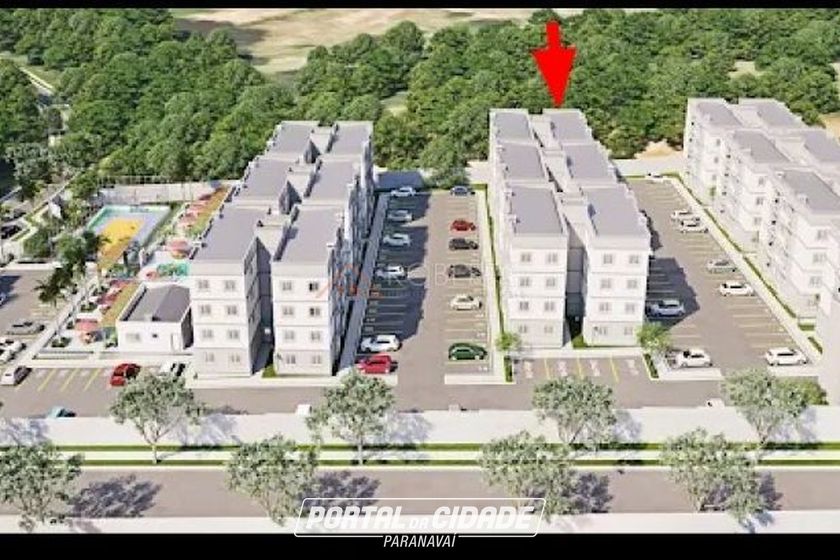 Apartamento &agrave; venda - Jardim das Na&ccedil;&otilde;es