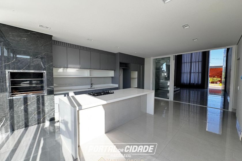 Casa &agrave; venda - 305m&sup2; - Condom&iacute;nio Parthenon
