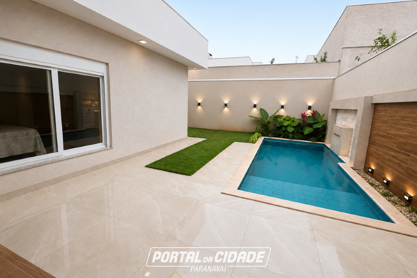 Casa &agrave; venda - 202m&sup2; - Condom&iacute;nio Parthenon