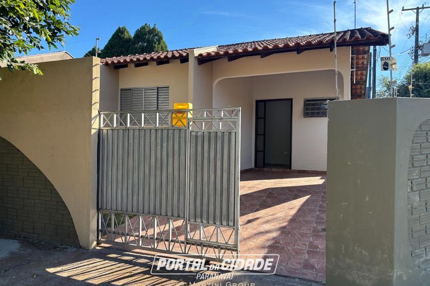 Casa para alugar - 56m&sup2; - Jardim Santos Dumont