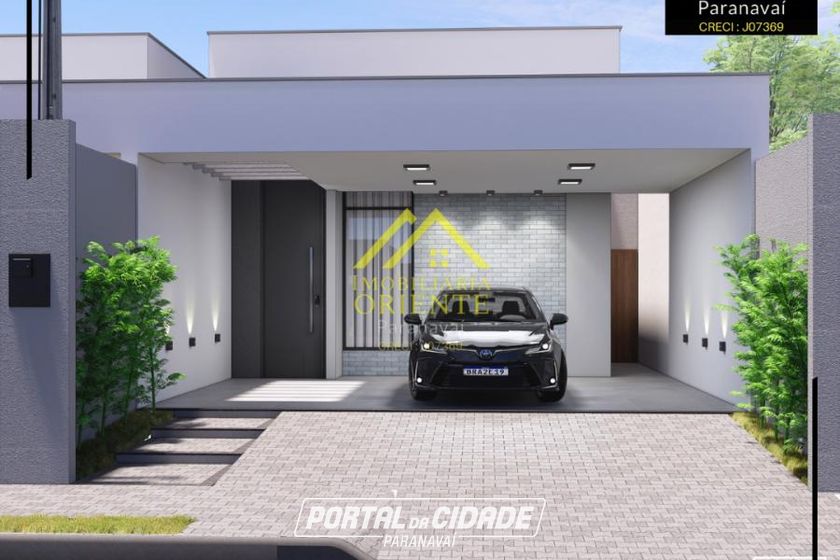 Casa &agrave; venda - 130m&sup2; - Jardim Ouro Branco