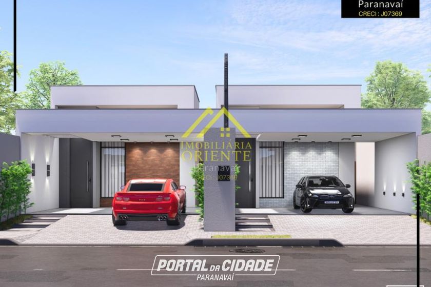 Casa &agrave; venda - 130m&sup2; - Jardim Ouro Branco