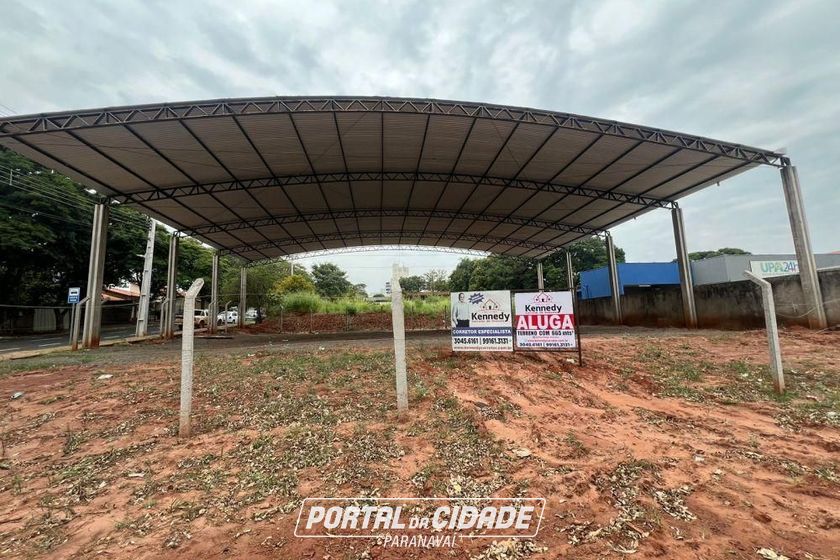 Terreno para alugar - Vila Yara