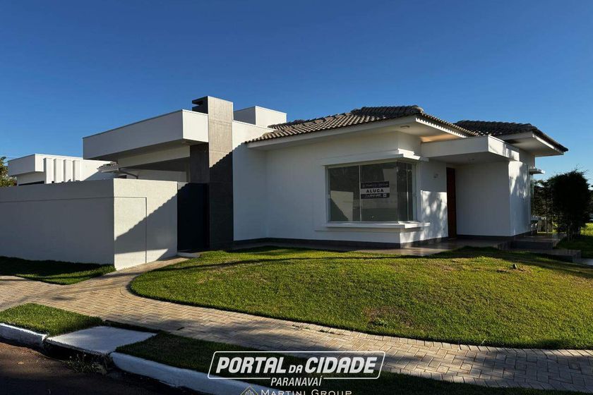 Casa para alugar - 185m&sup2; - Condom&iacute;nio Bougainville