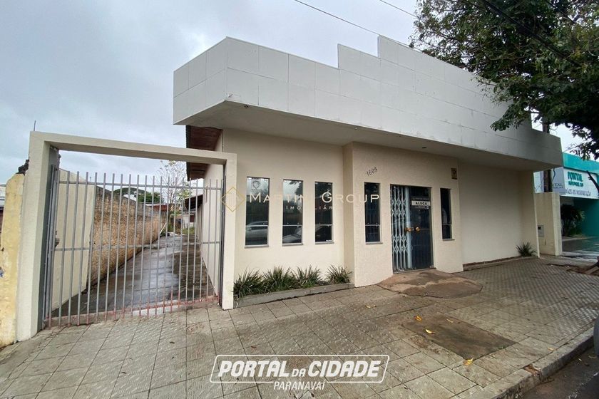 Sala Comercial &agrave; venda - 172m&sup2; - Centro