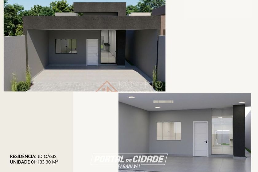Casa &agrave; venda - 225m&sup2; - Jardim O&aacute;sis