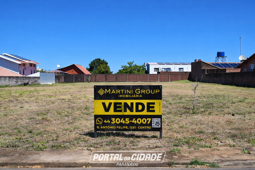 Terreno &agrave; venda - 600m&sup2; - Jardim Santos Dumont