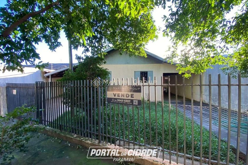 Casa &agrave; venda - 155m&sup2; - Jardim Tupaceretan
