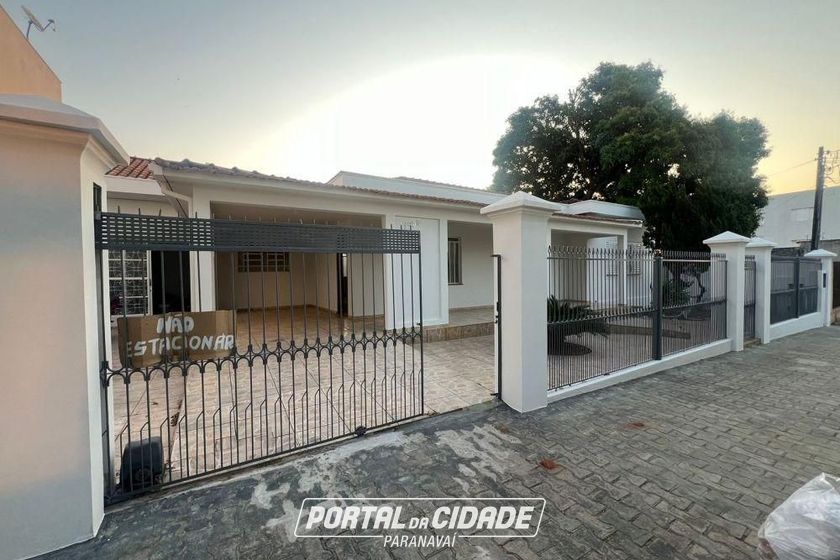 Casa para alugar - Centro