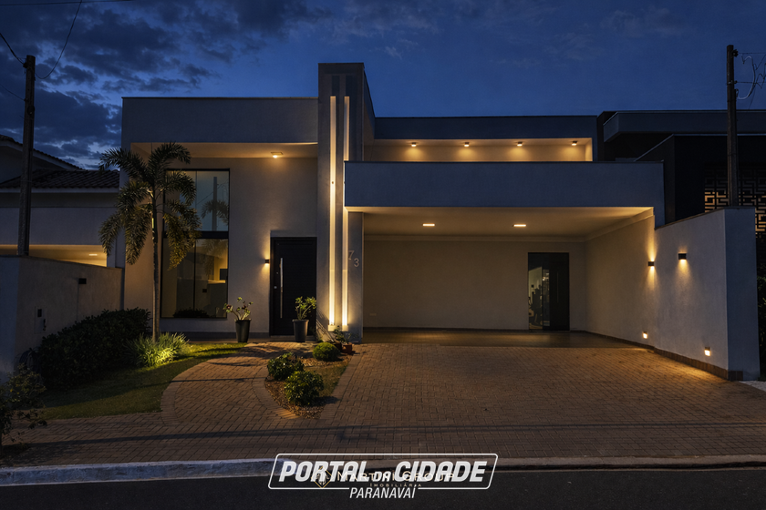 Casa &agrave; venda - 200m&sup2; - Condom&iacute;nio Royal Park