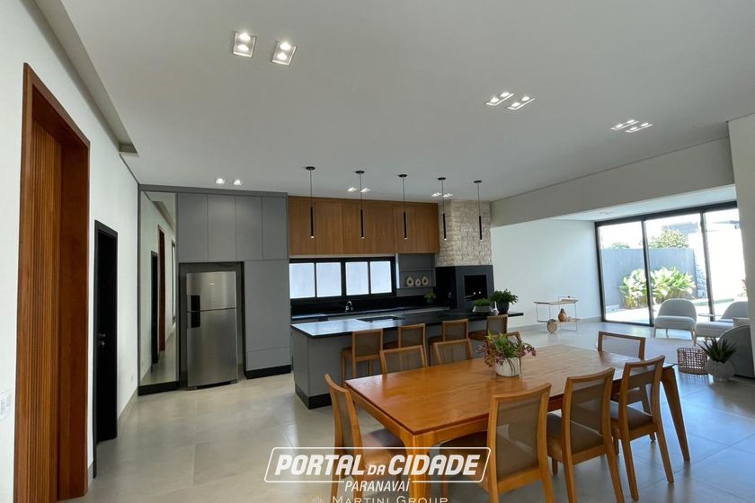 Casa &agrave; venda - 220m&sup2; - Condom&iacute;nio Bougainville