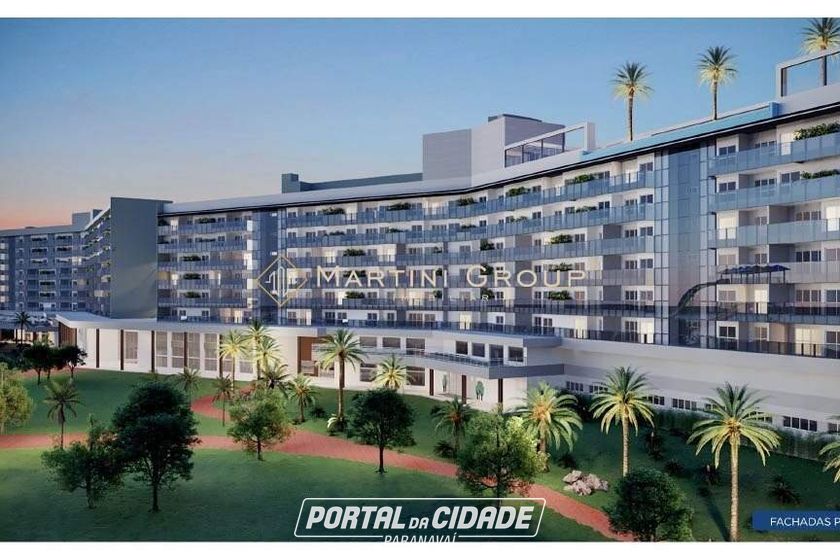 Apartamento &agrave; venda - 65m&sup2; - Tayay&aacute; Porto Rico