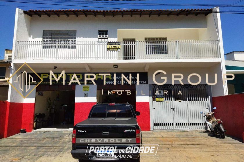 Sala Comercial &agrave; venda - 235m&sup2; - Jardim Nossa Senhora de F&aacute;tima