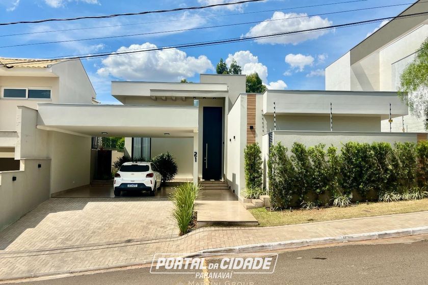Casa &agrave; venda - 238m&sup2; - Condom&iacute;nio Green Park