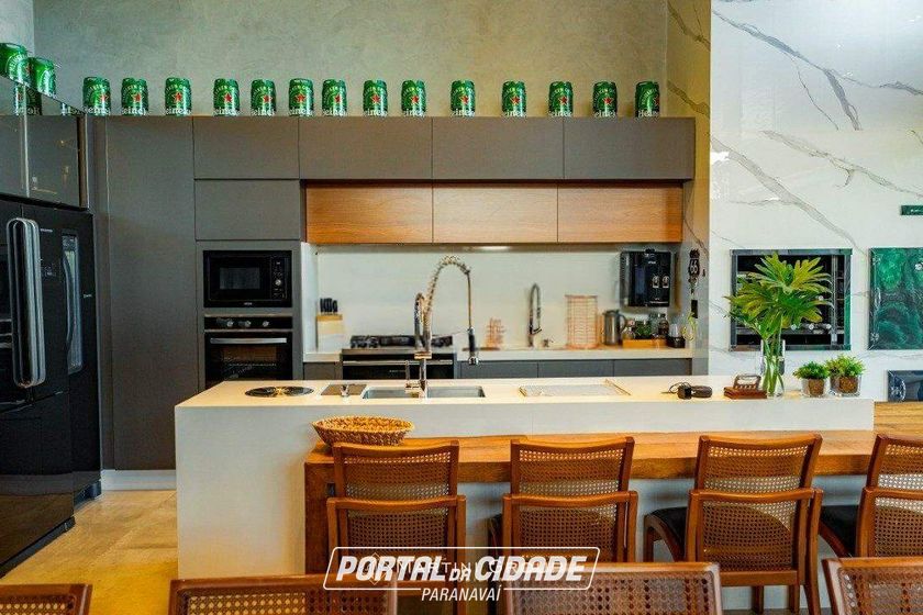 Casa &agrave; venda - 355m&sup2; - Porto Rico Resort Residence