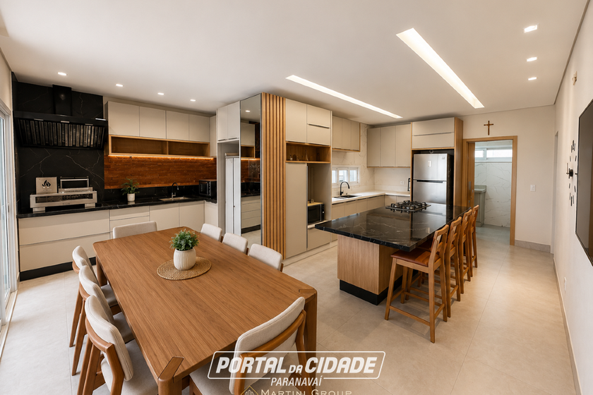 Casa &agrave; venda - 202m&sup2; - Condom&iacute;nio Parthenon