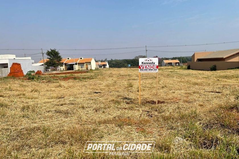 Terreno &agrave; venda - 275m&sup2; - Alto Paran&aacute;