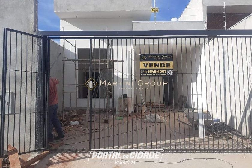 Casa &agrave; venda - 95m&sup2; - Jardim Millenium