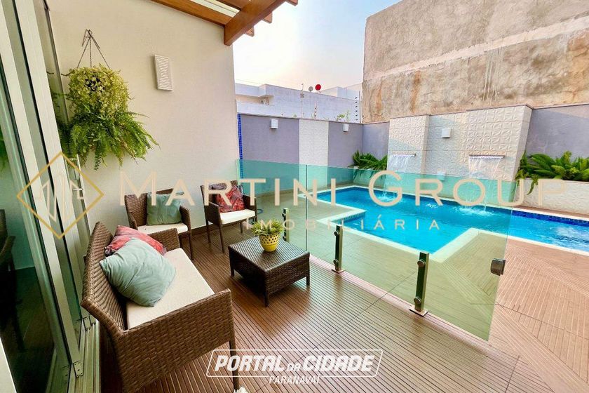 Casa &agrave; venda - 360m&sup2; - Condom&iacute;nio San Lorenzo