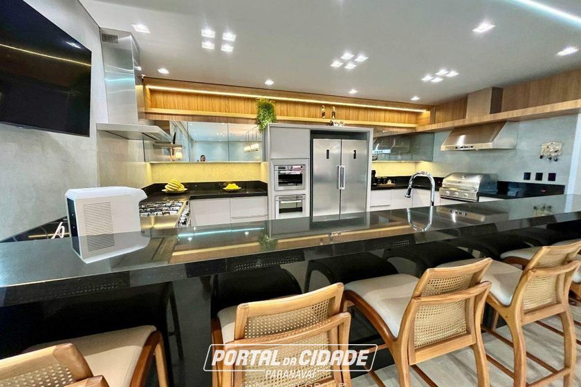 Sala Comercial &agrave; venda - 566m&sup2; - Condom&iacute;nio Royal Park