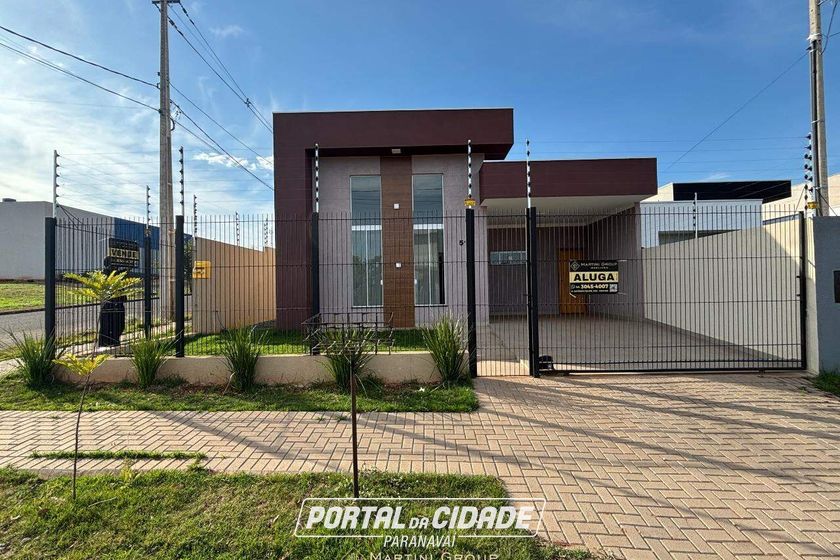 Casa para alugar - 92m&sup2; - Jardim das Na&ccedil;&otilde;es