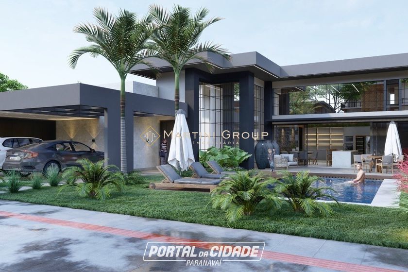 Casa &agrave; venda - 198m&sup2; - Madri