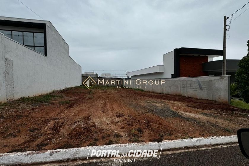 Terreno &agrave; venda - 360m&sup2; - Condom&iacute;nio Parthenon