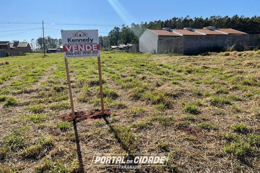 Terreno &agrave; venda - 275m&sup2; - Alto Paran&aacute;
