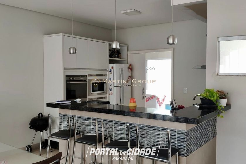 Casa &agrave; venda - 134m&sup2; - Condom&iacute;nio Arauc&aacute;ria
