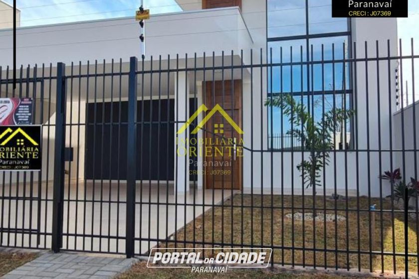 Casa &agrave; venda - 134m&sup2; - JARDIM PORTO SEGURO